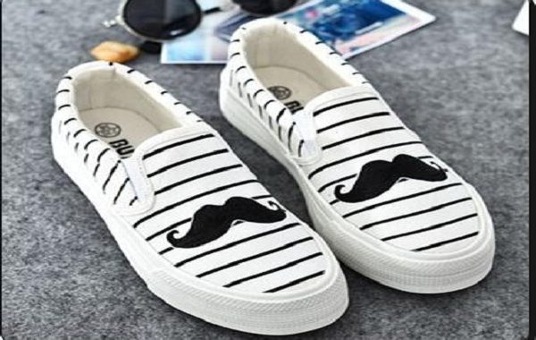 Sepatu Lukis Keren