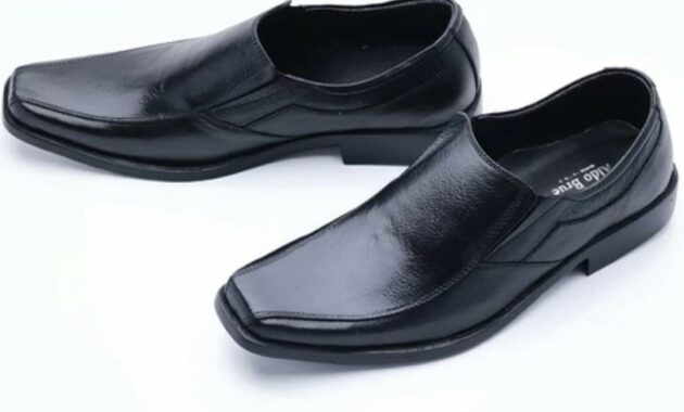 Model Sepatu Pria Terbaru pantofel