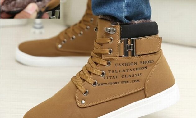 model sepatu pria teraru